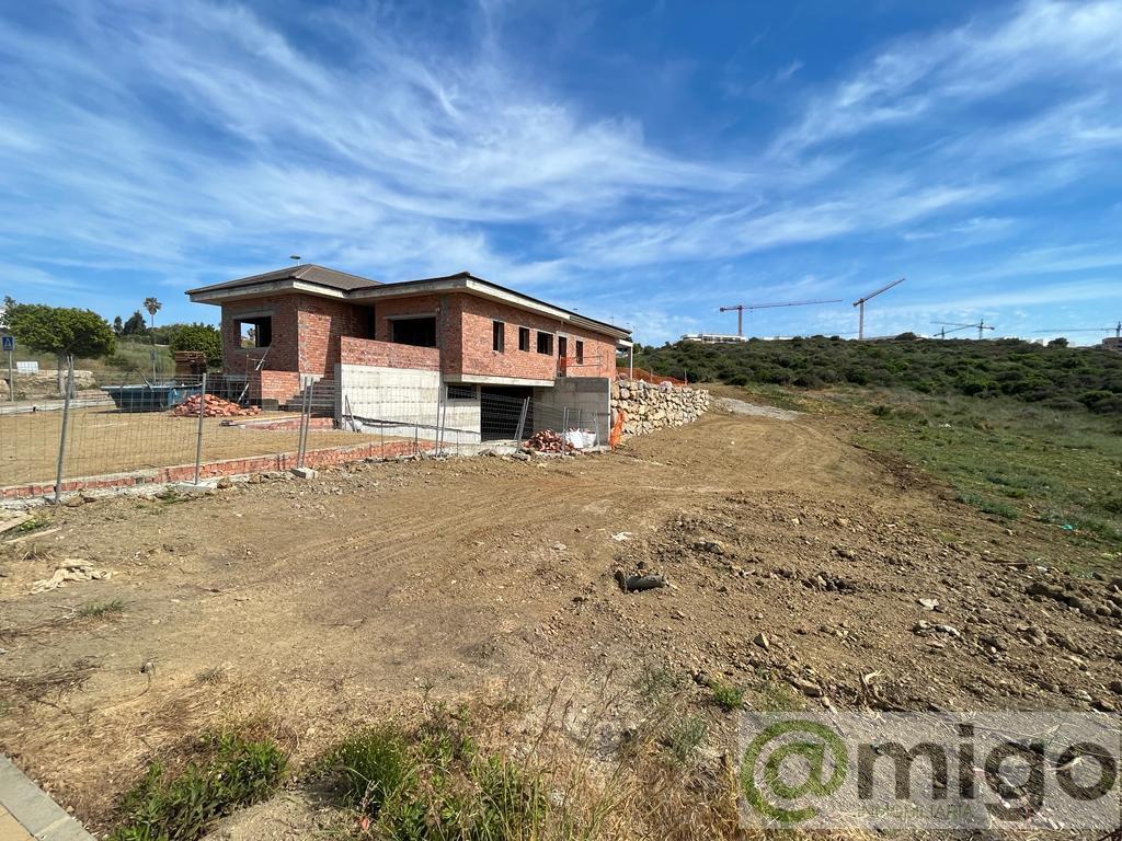 For sale of land in Casares