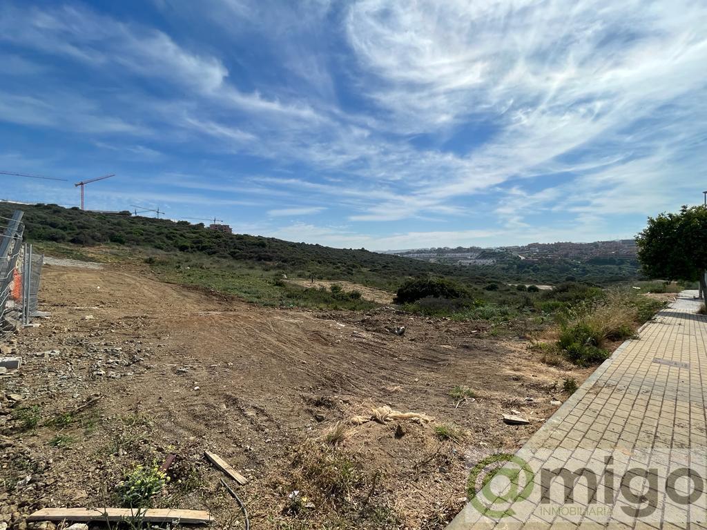 For sale of land in Casares
