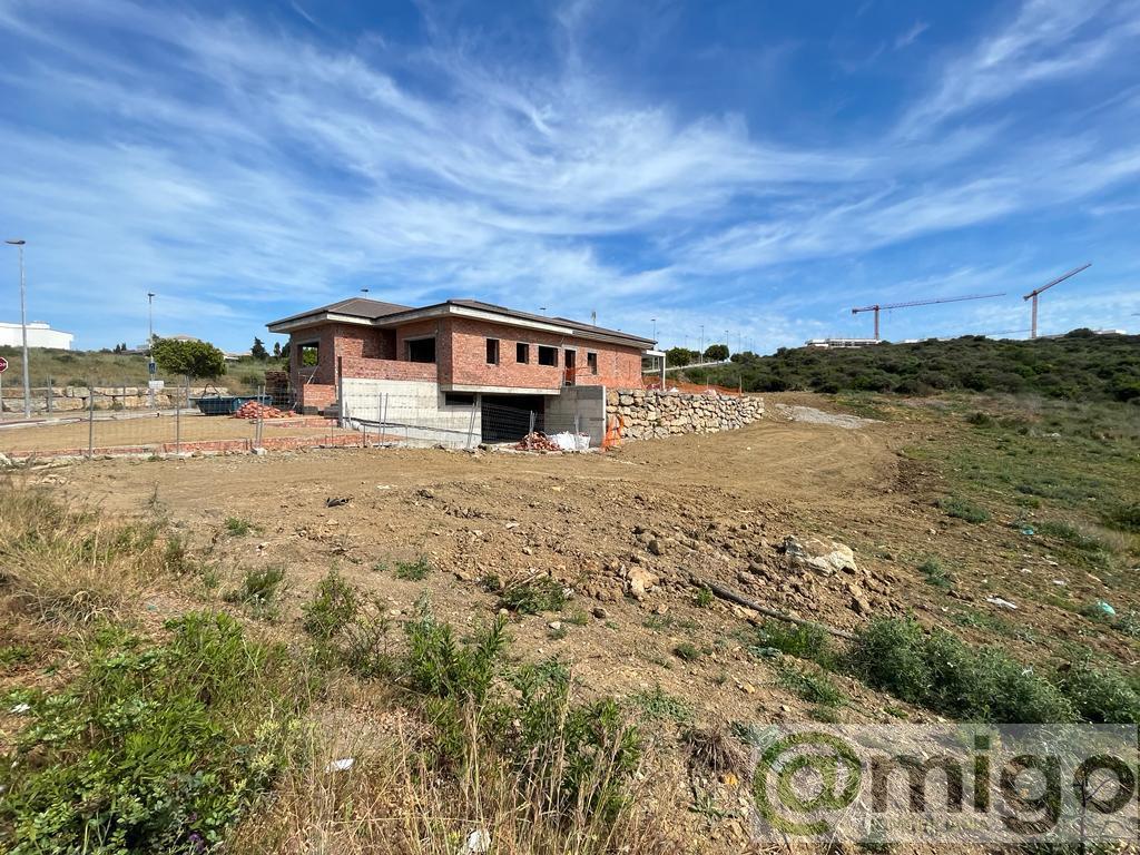 For sale of land in Casares