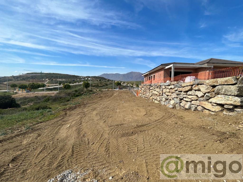 For sale of land in Casares