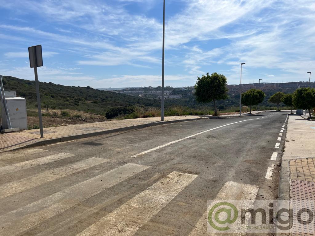 For sale of land in Casares