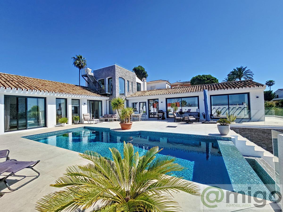 Venta de villa en Estepona