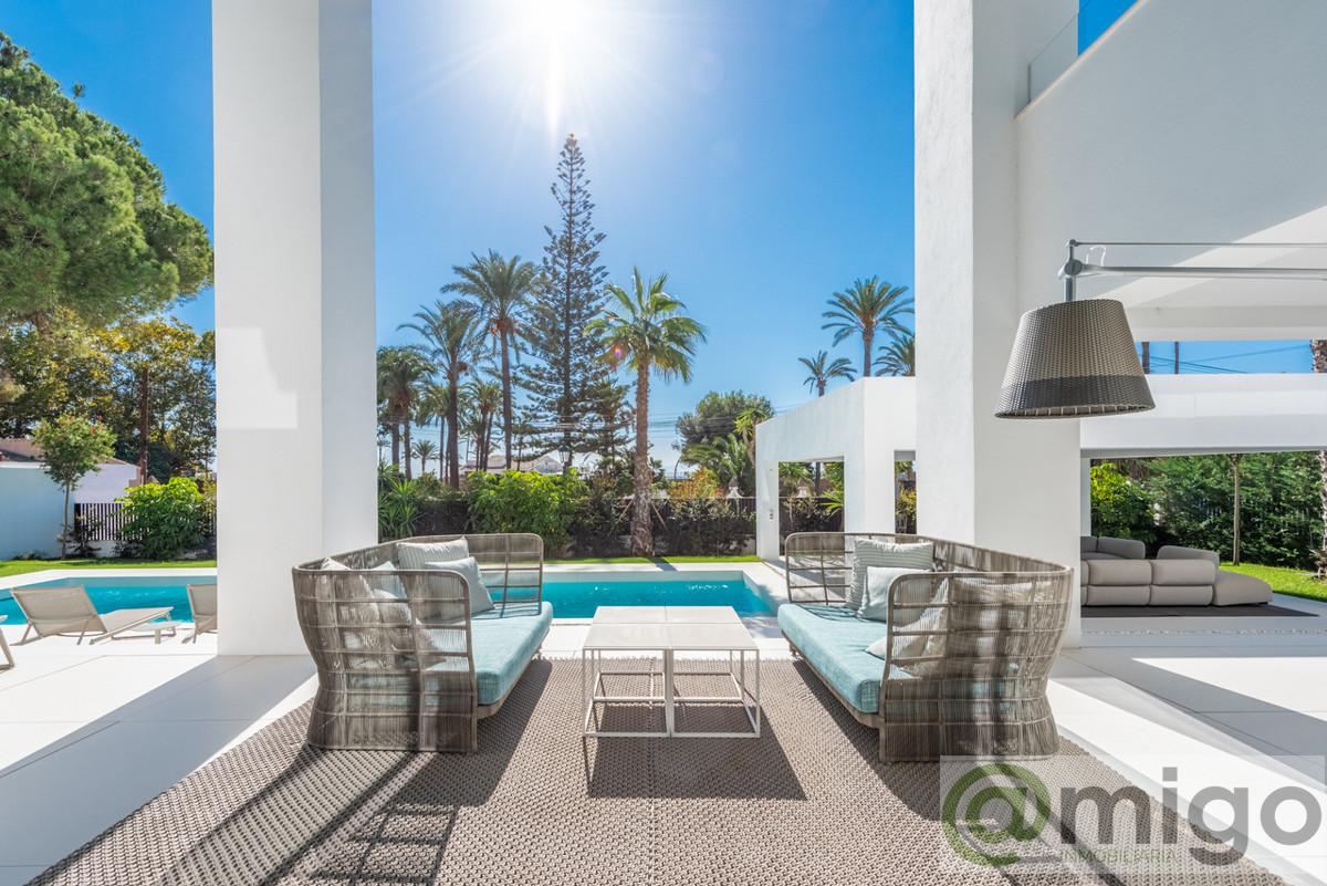 Venta de villa en Marbella