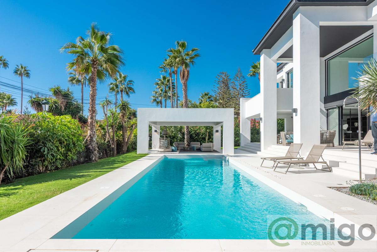 Venta de villa en Marbella