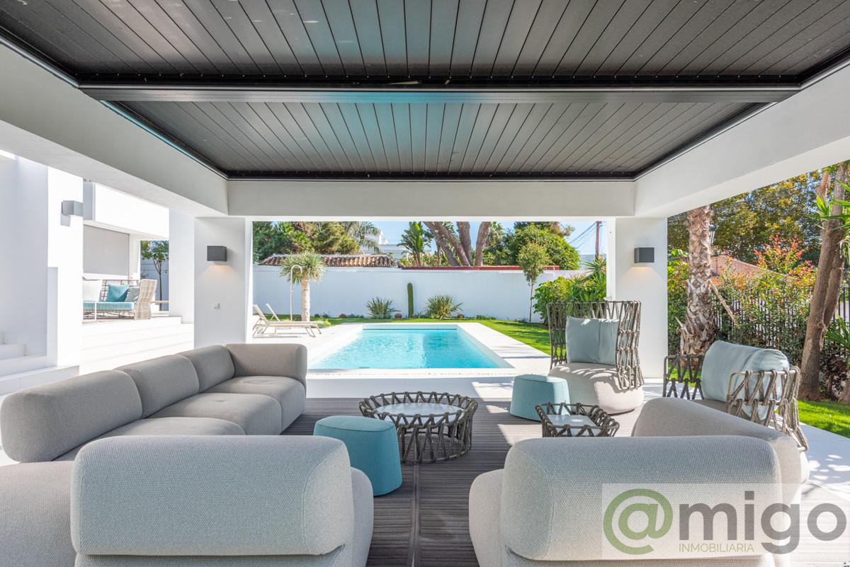 Venta de villa en Marbella
