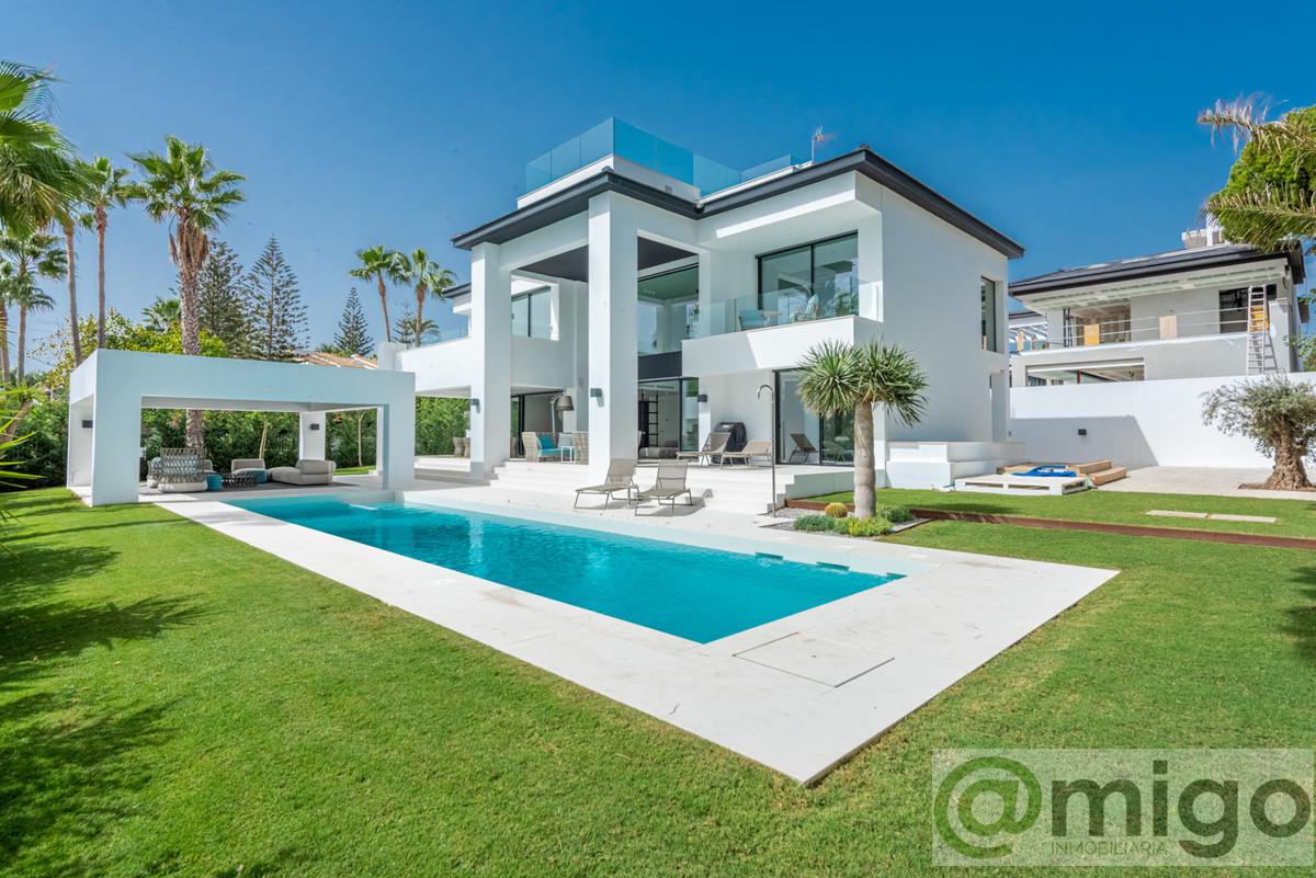 Venta de villa en Marbella