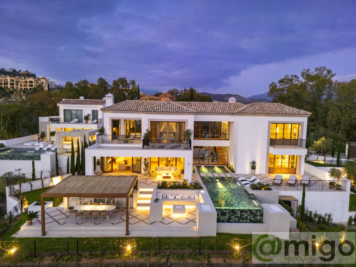 For sale of villa in Marbella