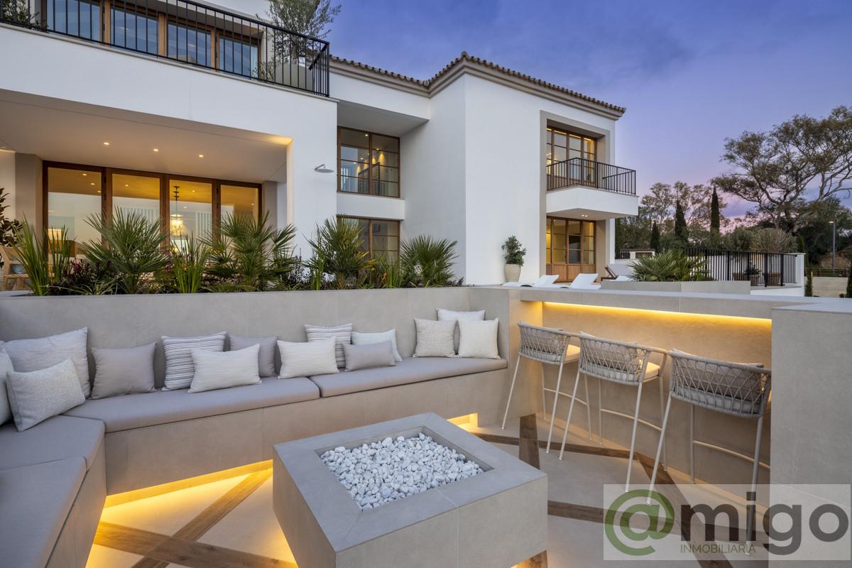 Venta de villa en Marbella