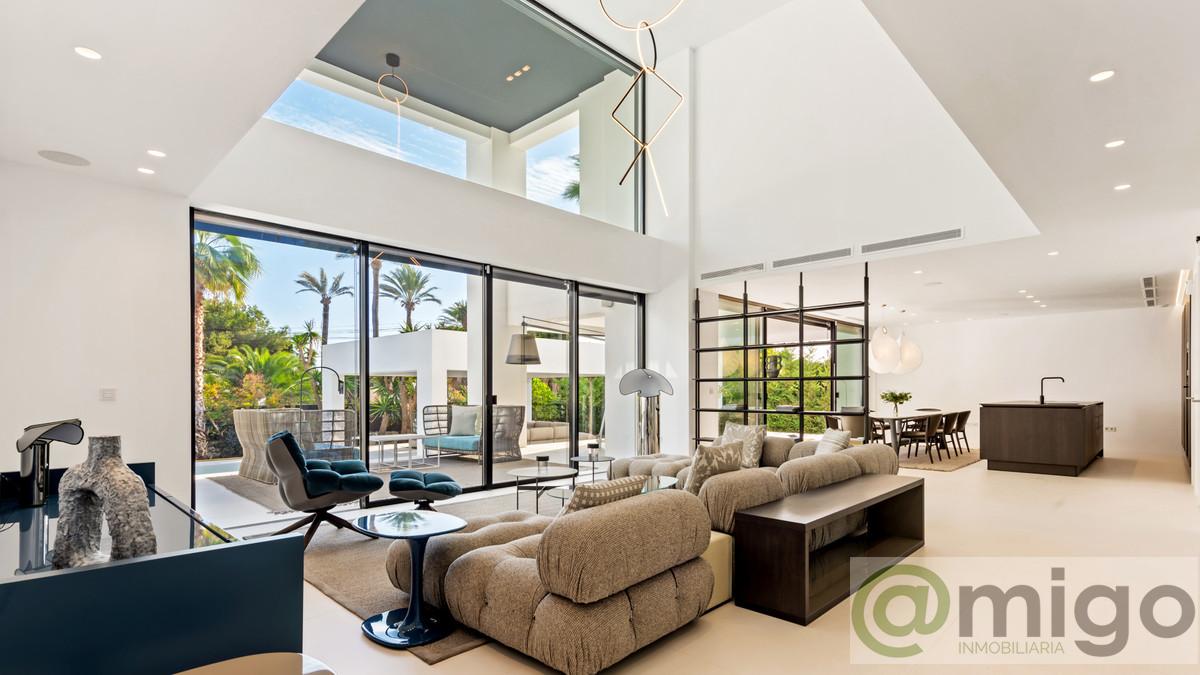 Venta de villa en Marbella