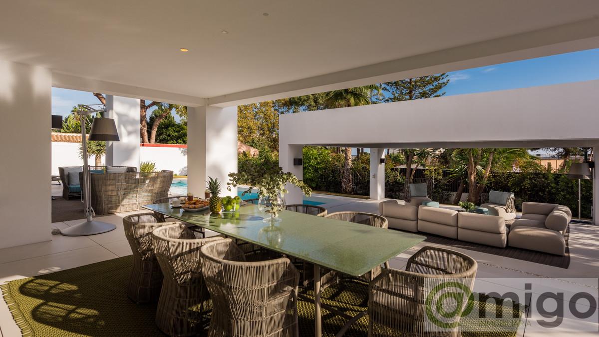 Venta de villa en Marbella
