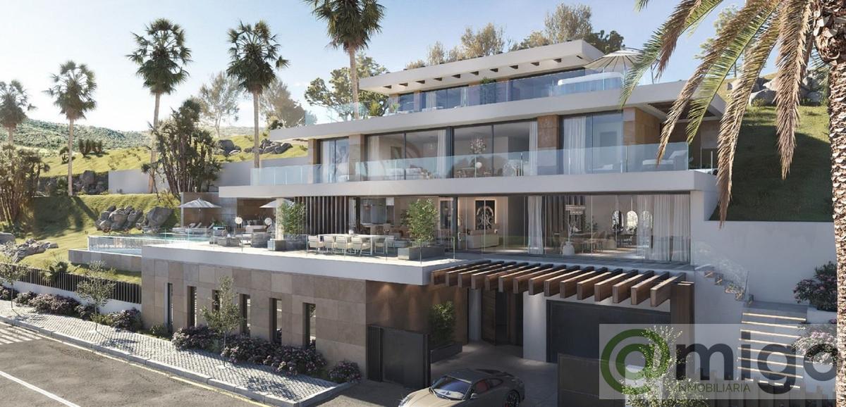 Venta de terreno en Marbella