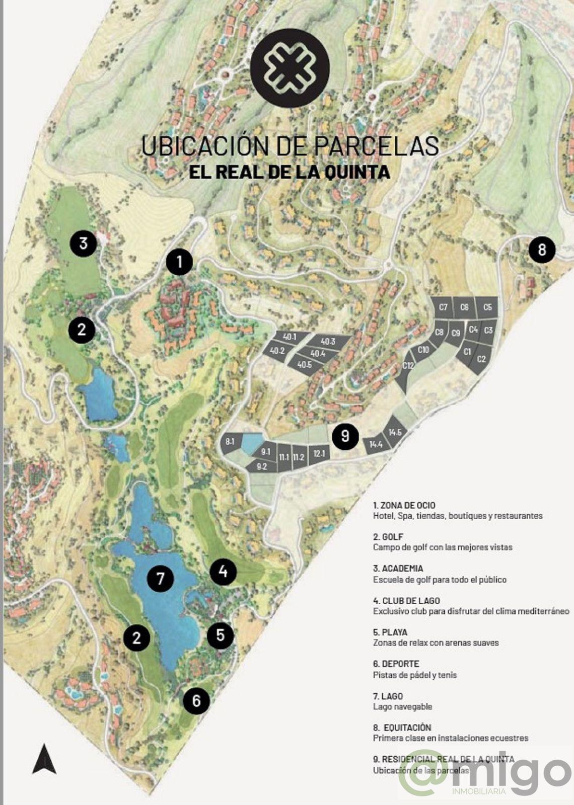 Venta de terreno en Marbella