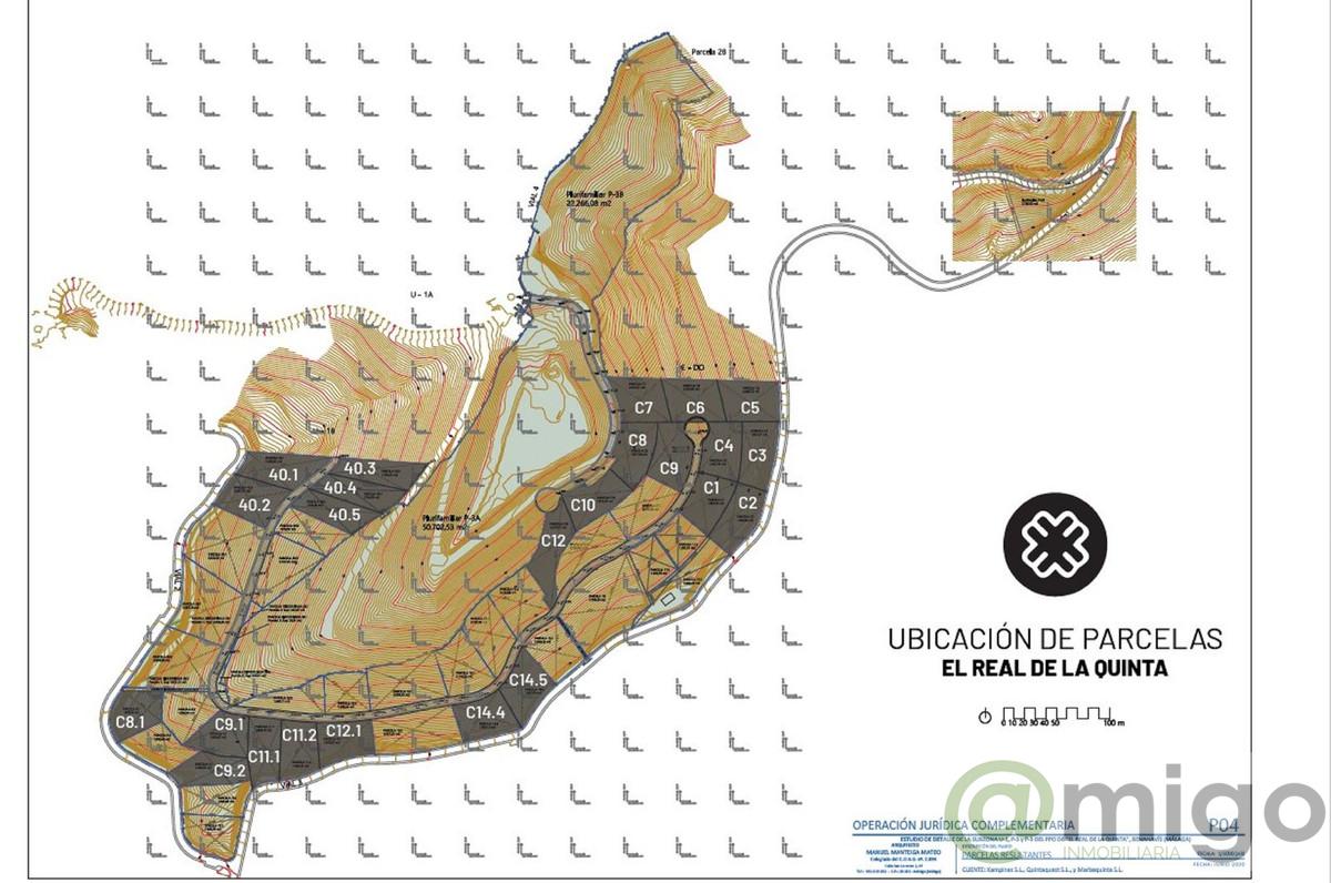 Venta de terreno en Marbella