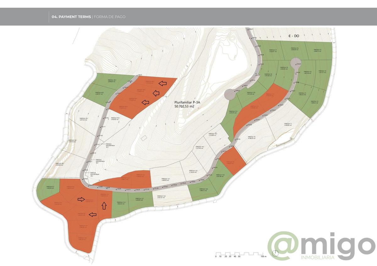 Venta de terreno en Marbella