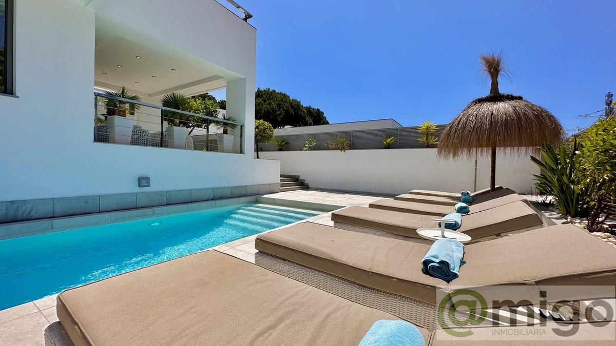 Venta de villa en Marbella