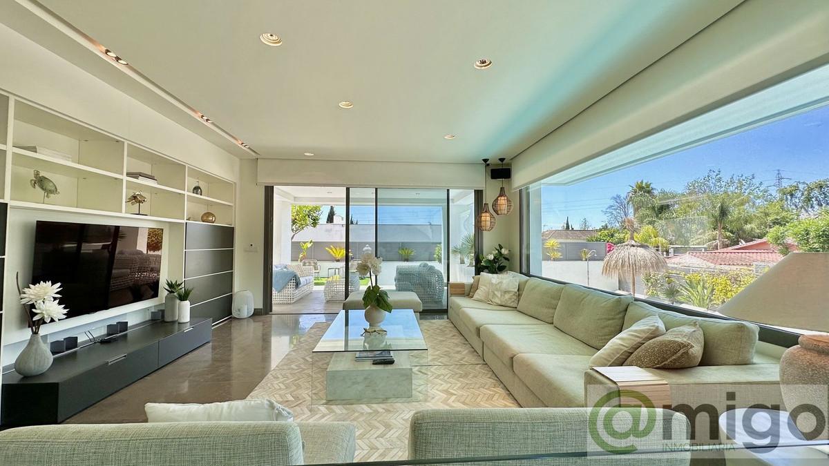 Venta de villa en Marbella