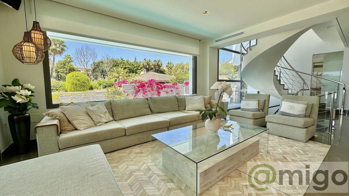 Venta de villa en Marbella