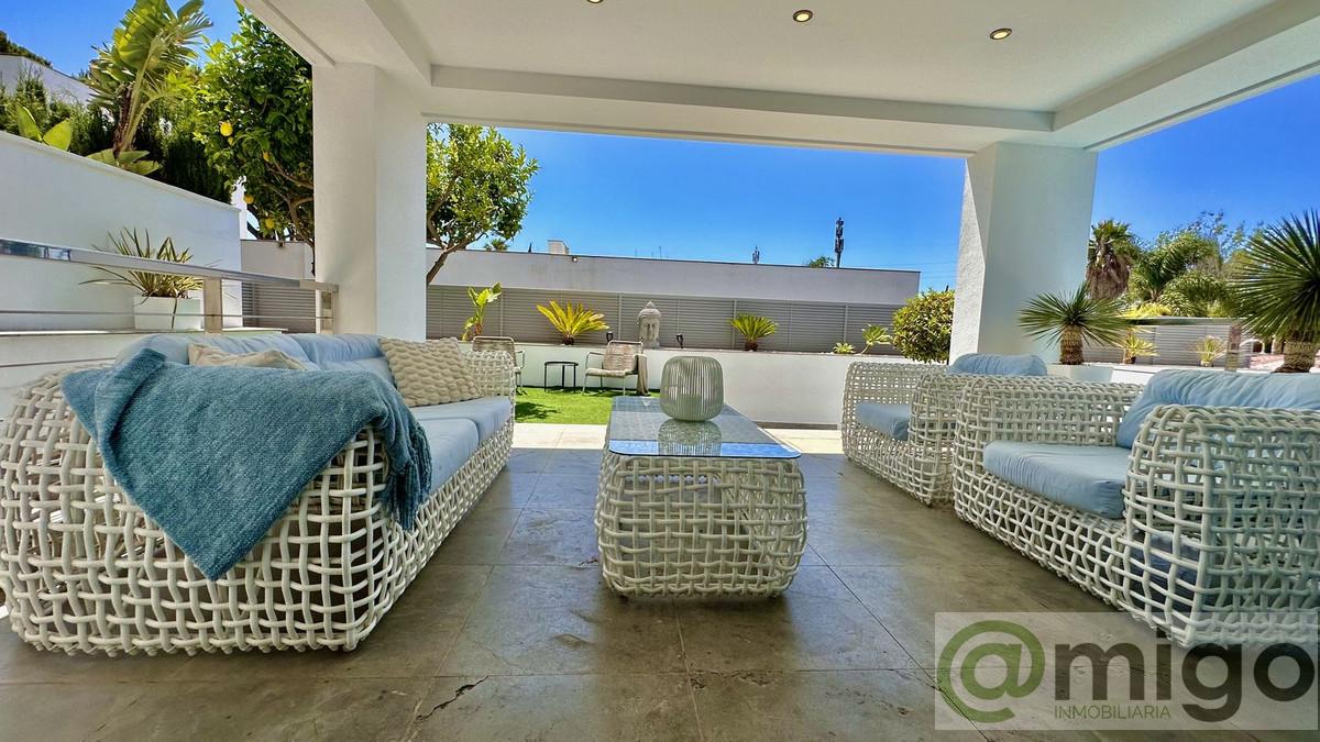Venta de villa en Marbella