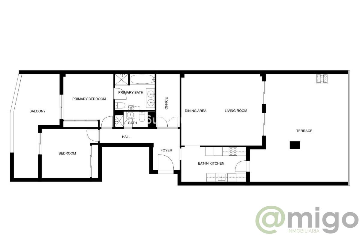 Venta de apartamento en Miraflores