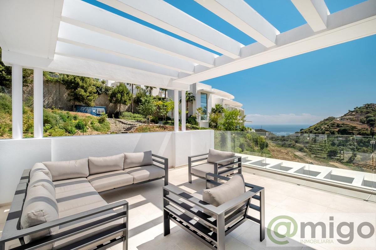 For sale of penthouse in Marbella