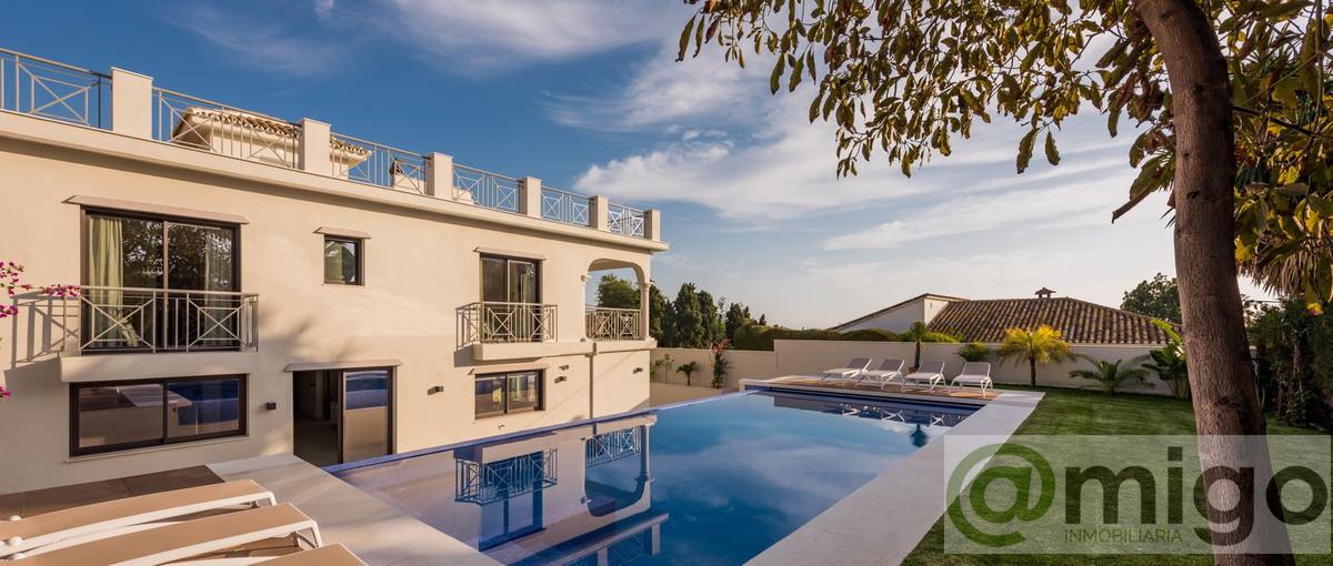 For sale of villa in Marbella