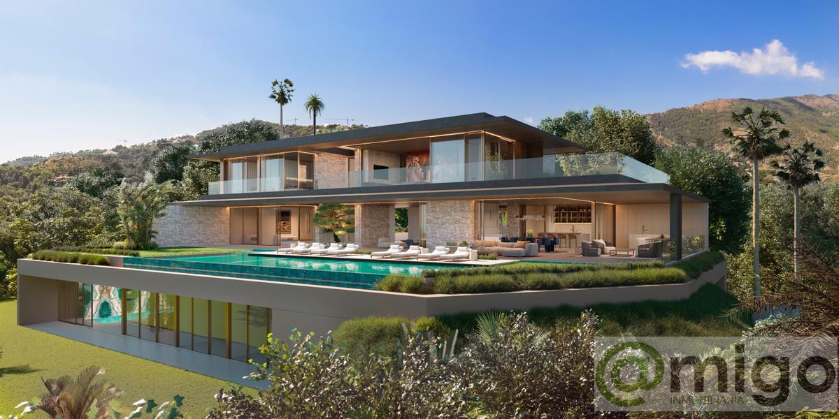 For sale of villa in Marbella
