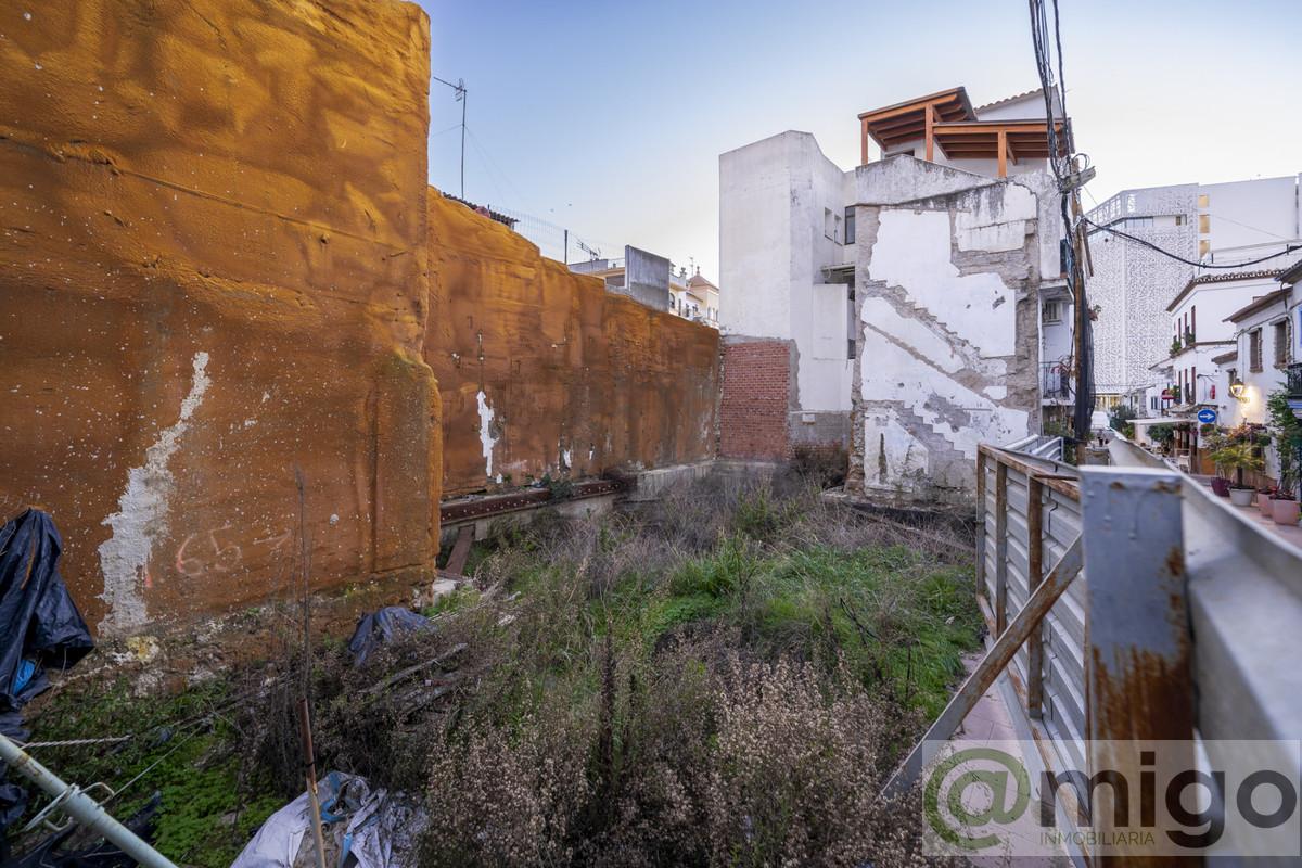 Venta de terreno en Estepona