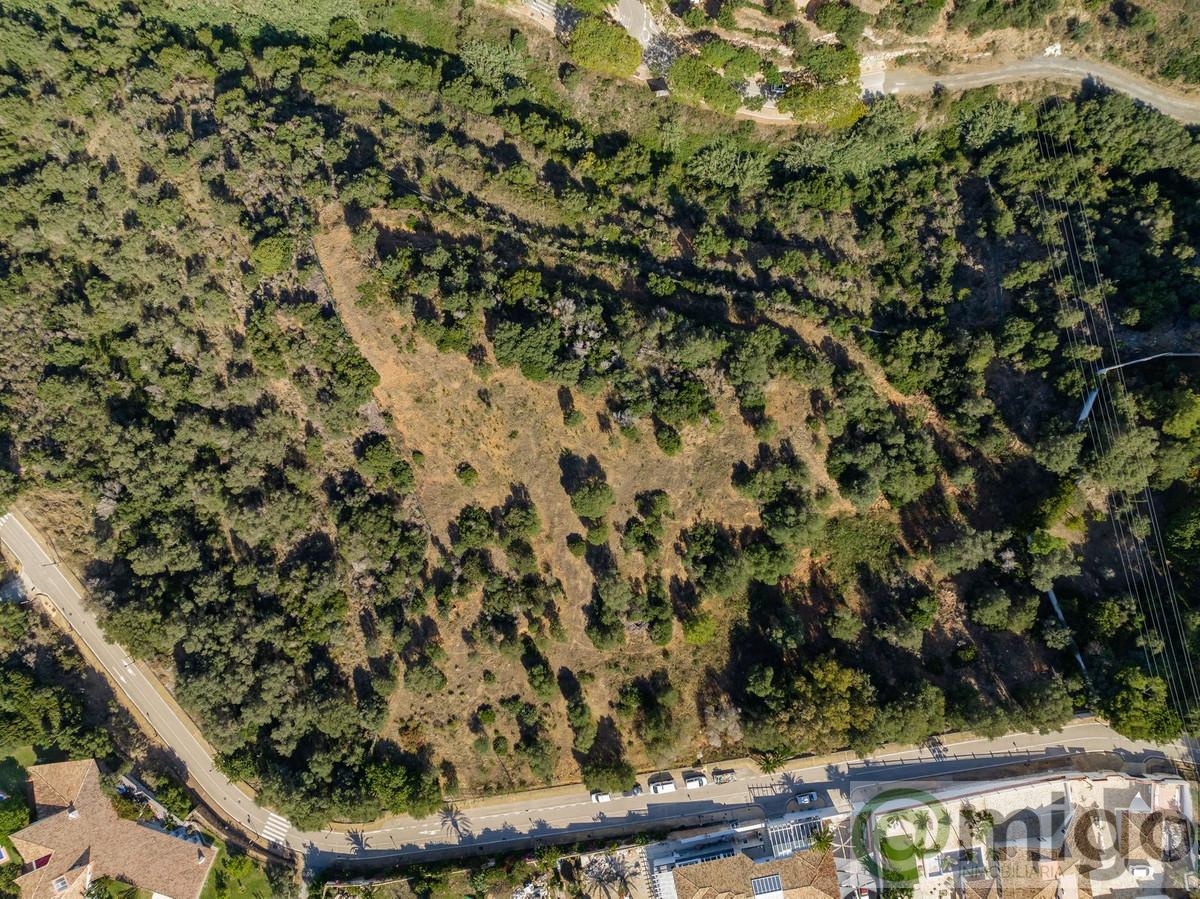 Venta de terreno en Marbella