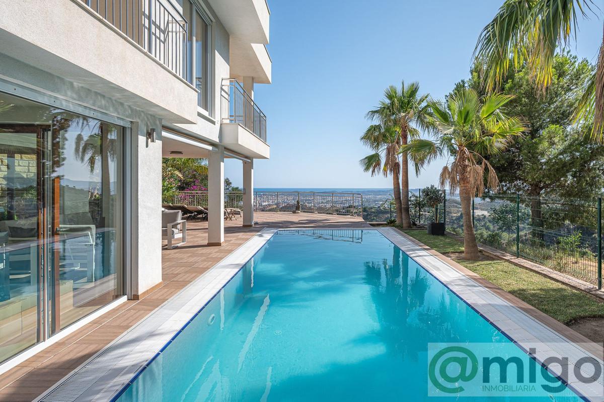 Venta de villa en Mijas