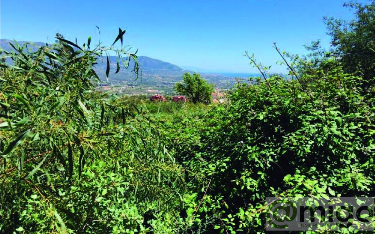 Venta de terreno en Marbella