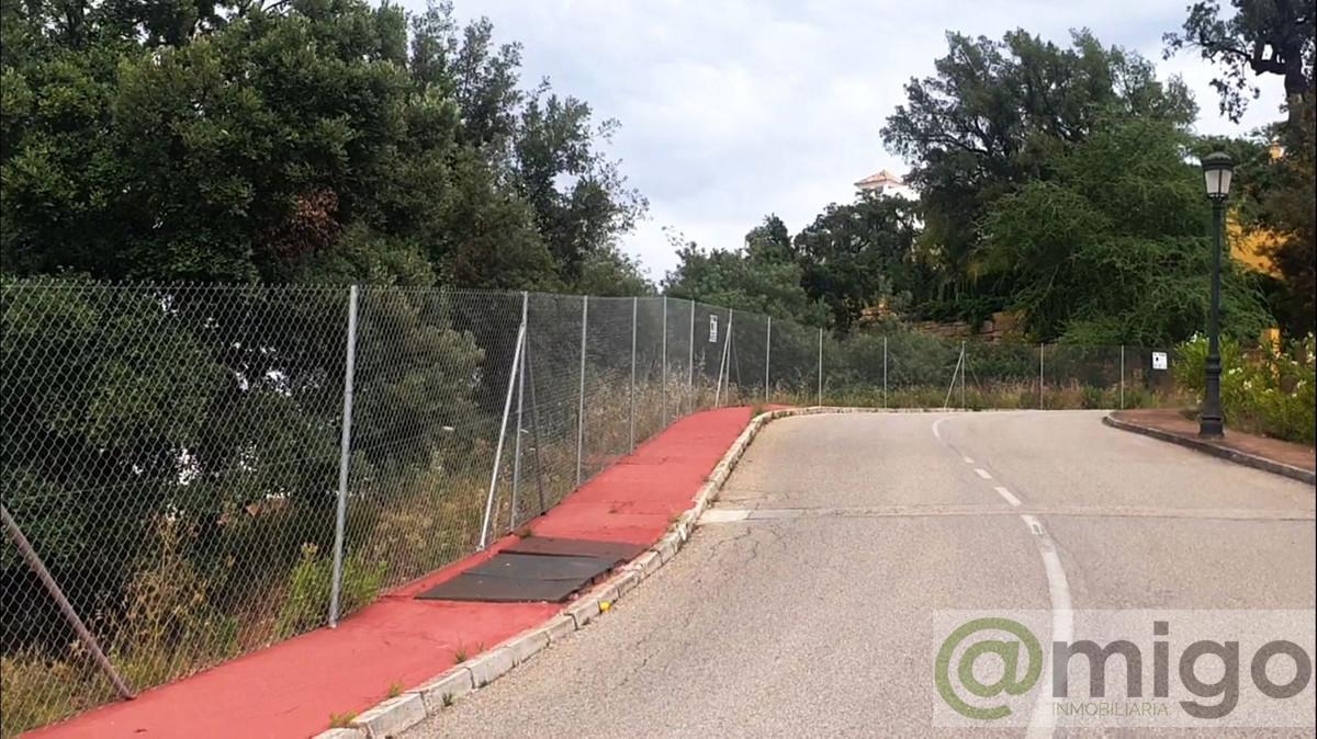 Venta de terreno en Marbella