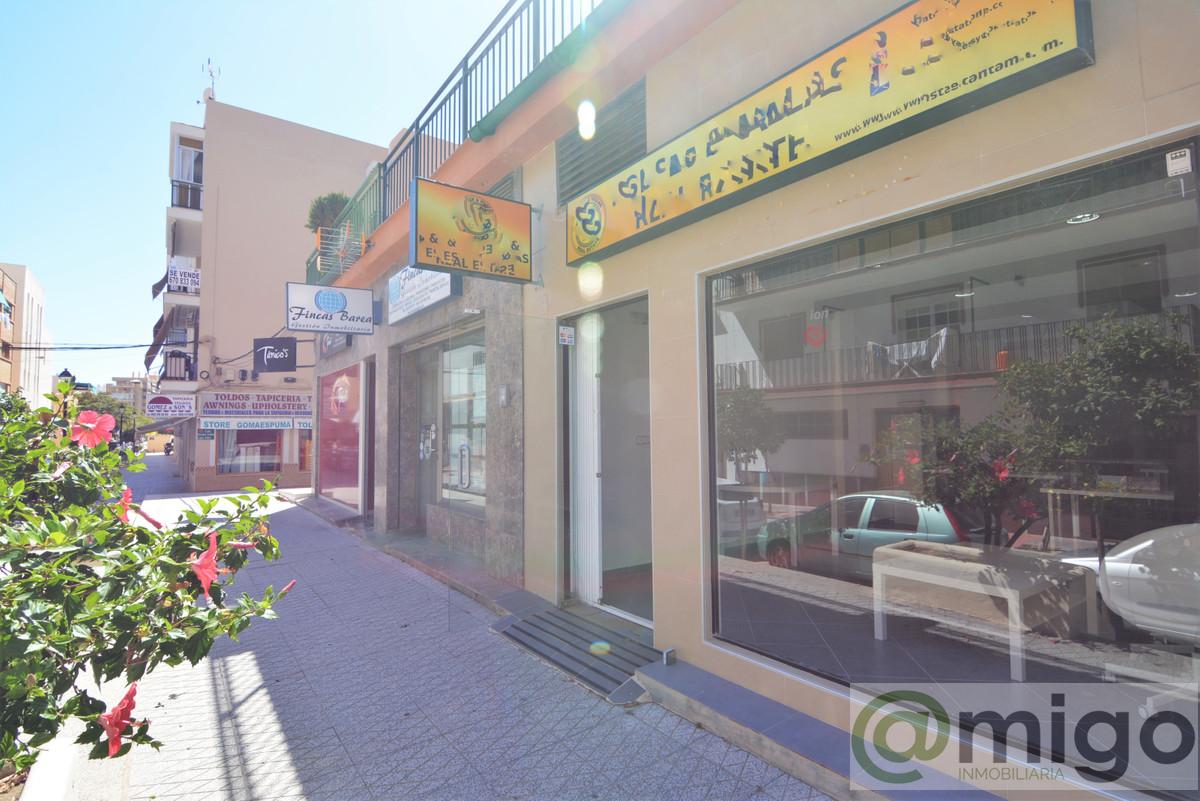 Venta de local comercial en Fuengirola