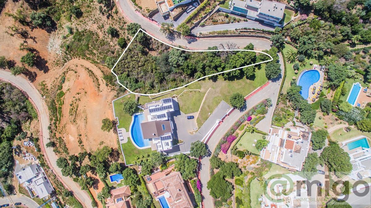 Venta de terreno en Marbella