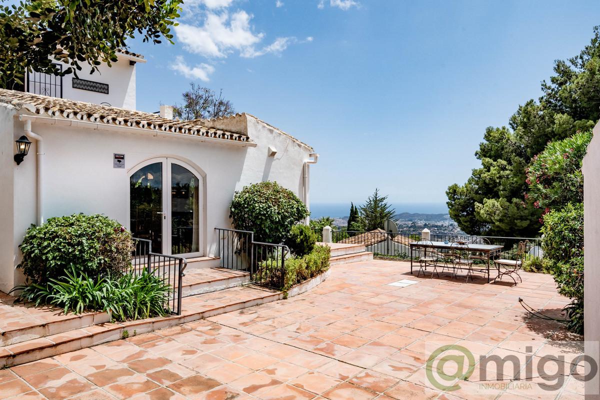 Venta de villa en Mijas