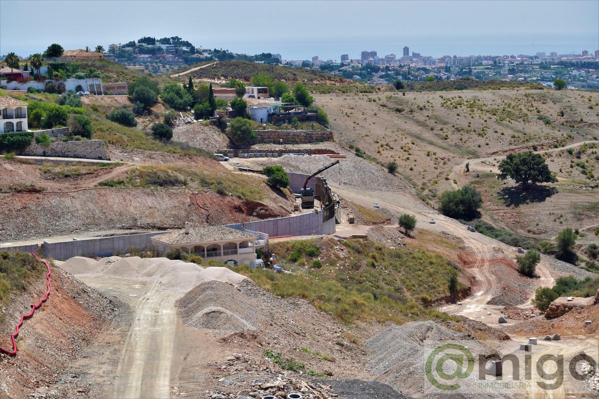 Venta de terreno en Mijas
