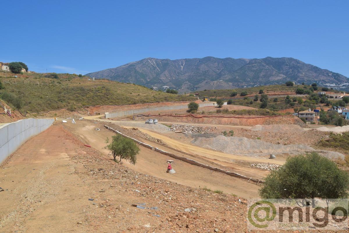 Venta de terreno en Mijas