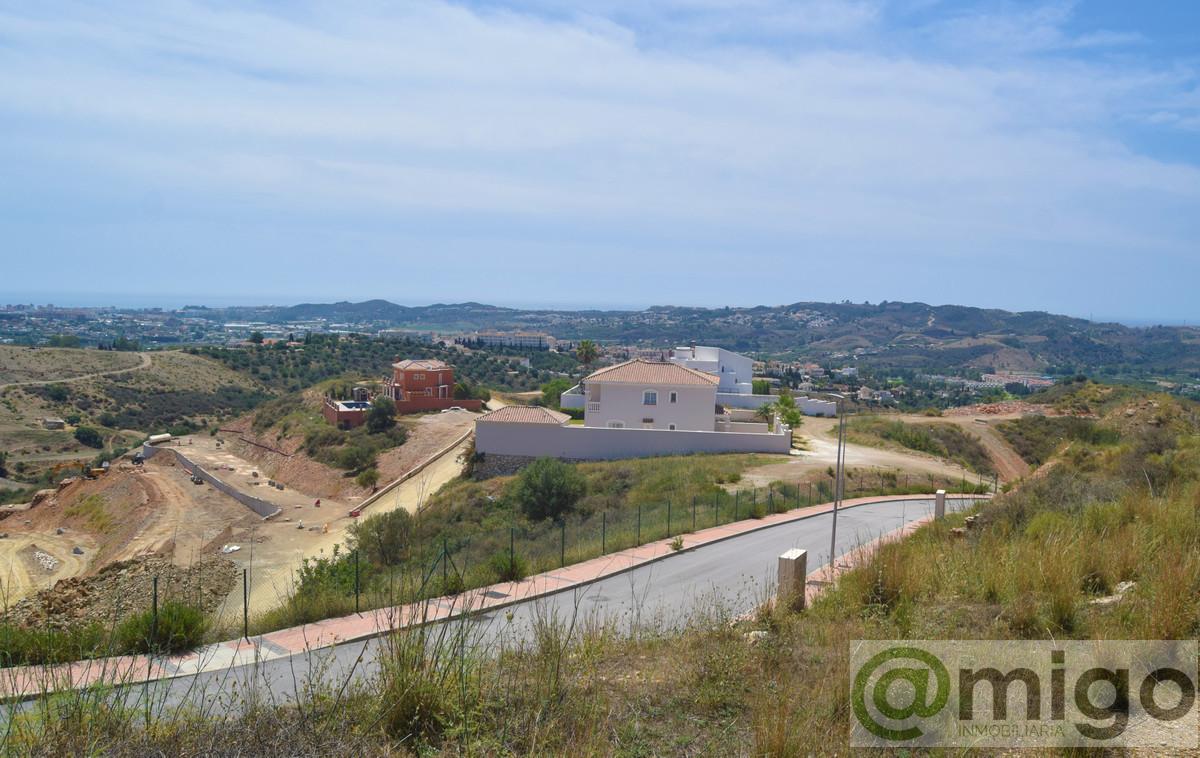 Venta de terreno en Mijas