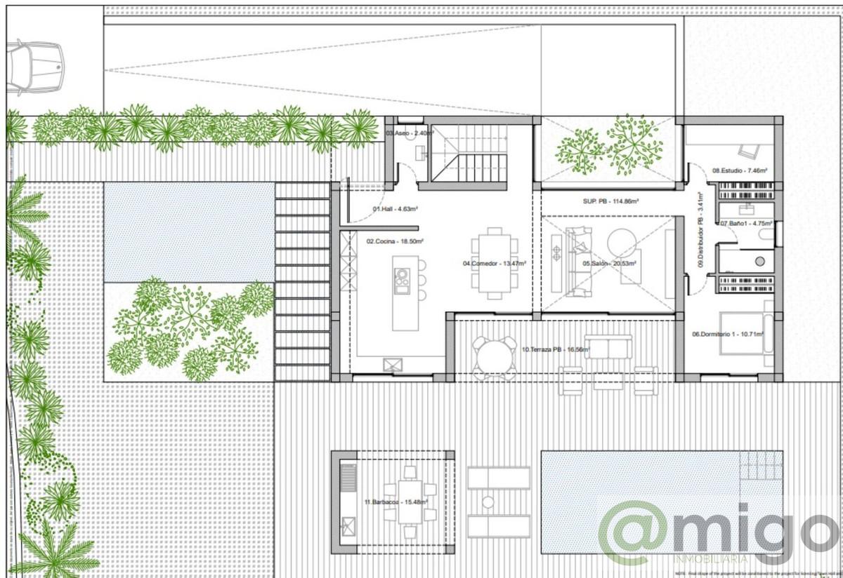 Venta de villa en Marbella