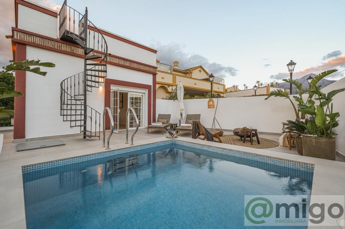 For sale of villa in Marbella