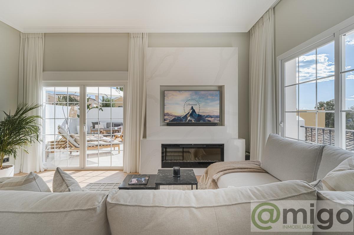 Venta de villa en Marbella