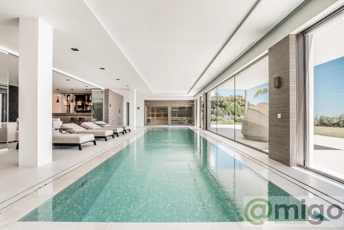 Venta de villa en Marbella