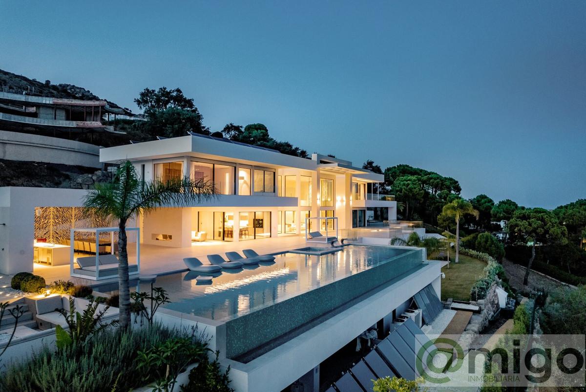 Venta de villa en Marbella