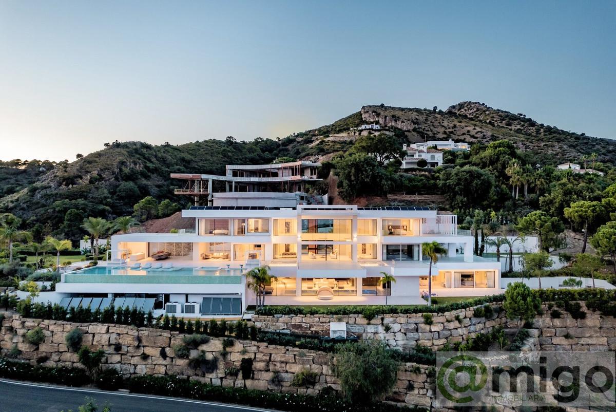 Venta de villa en Marbella