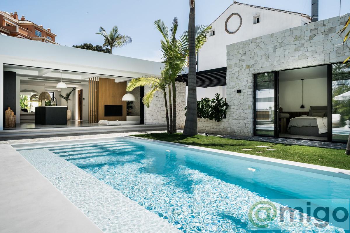 Venta de villa en Marbella