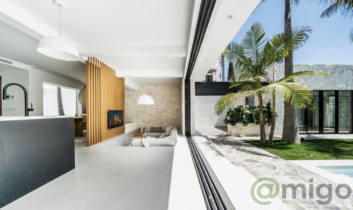 Venta de villa en Marbella