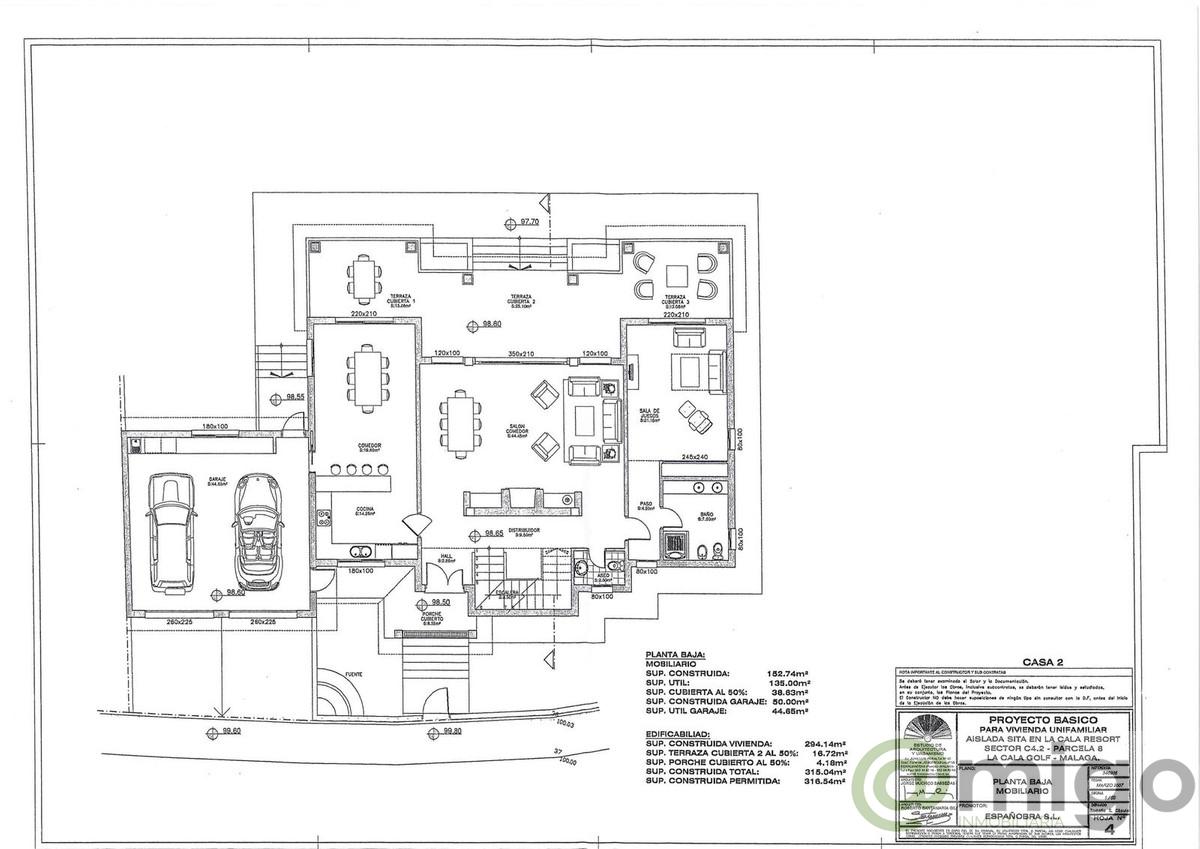 For sale of villa in La Cala Golf