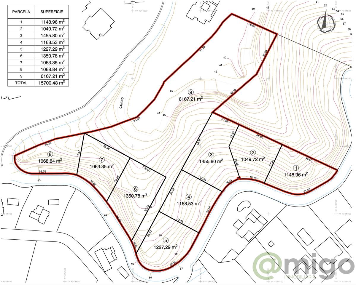 For sale of land in Marbella
