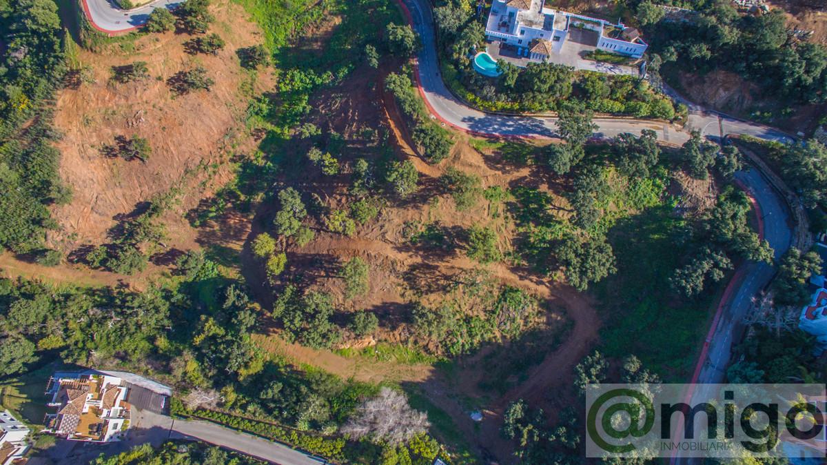 Venta de terreno en Marbella