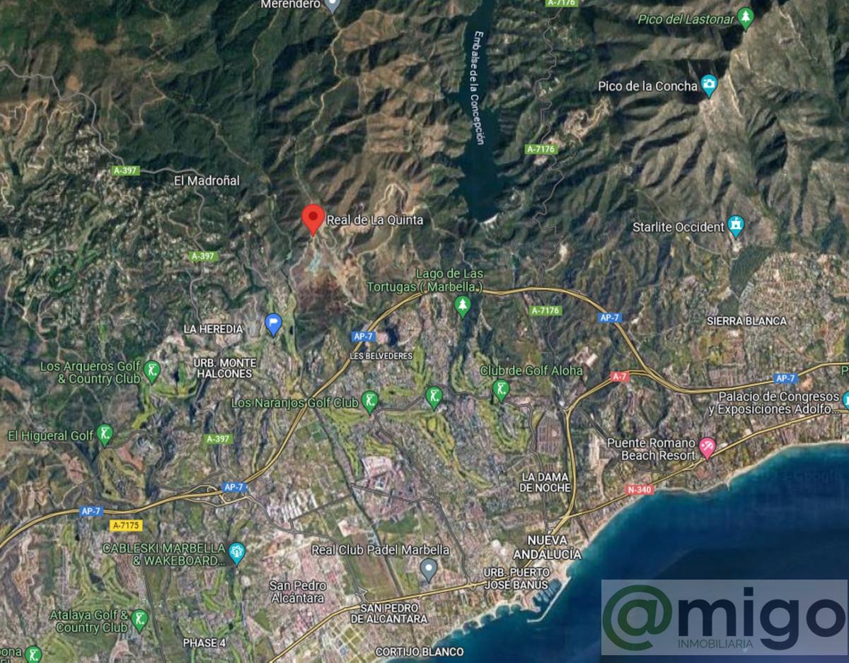 Venta de terreno en Marbella