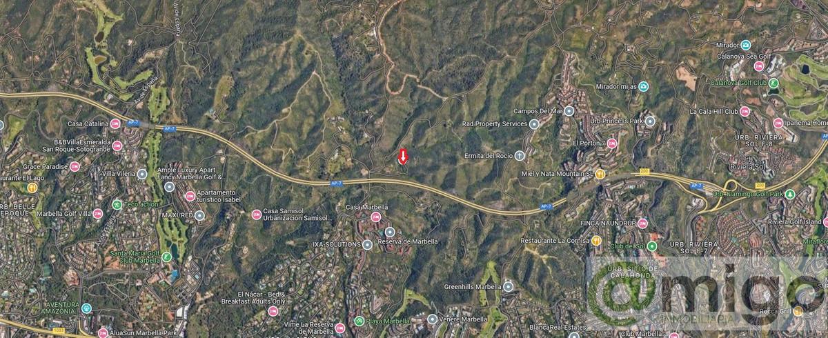 Venta de terreno en Marbella